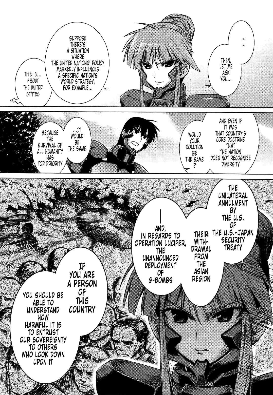 Read Muv-Luv Alternative chapter 22 image 11 on Lezhin