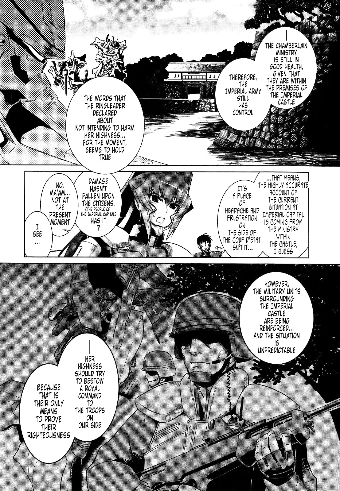 Read Muv-Luv Alternative chapter 22 image 13 on Lezhin