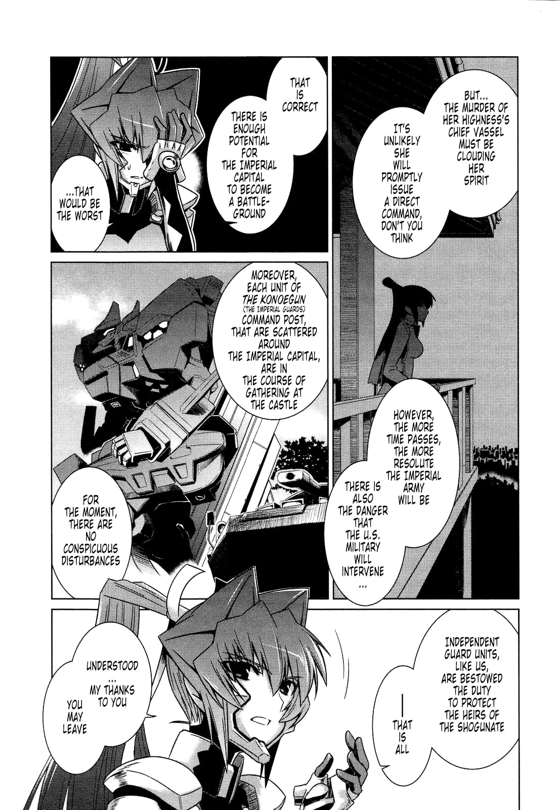 Read Muv-Luv Alternative chapter 22 image 14 on Lezhin