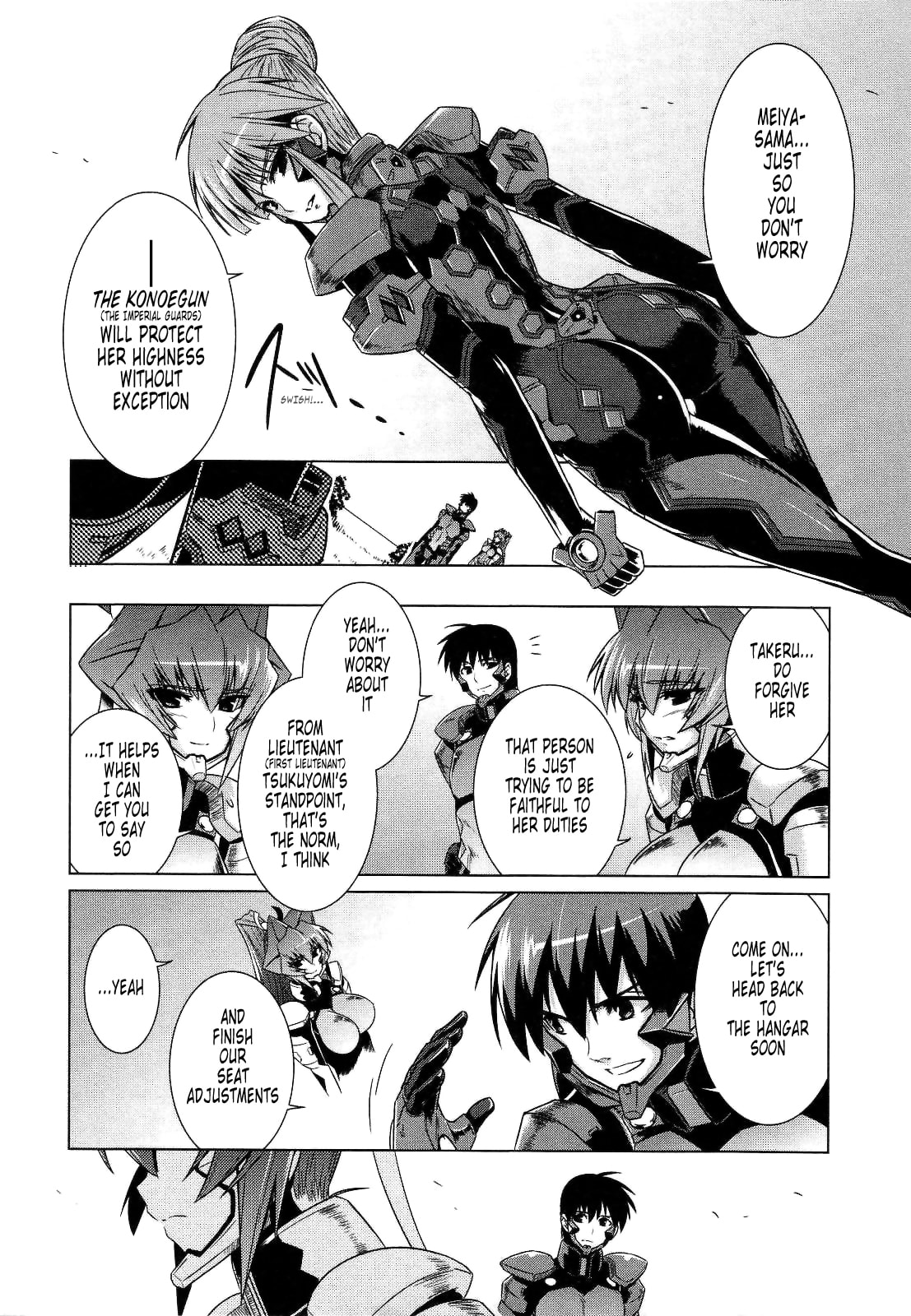 Read Muv-Luv Alternative chapter 22 image 15 on Lezhin