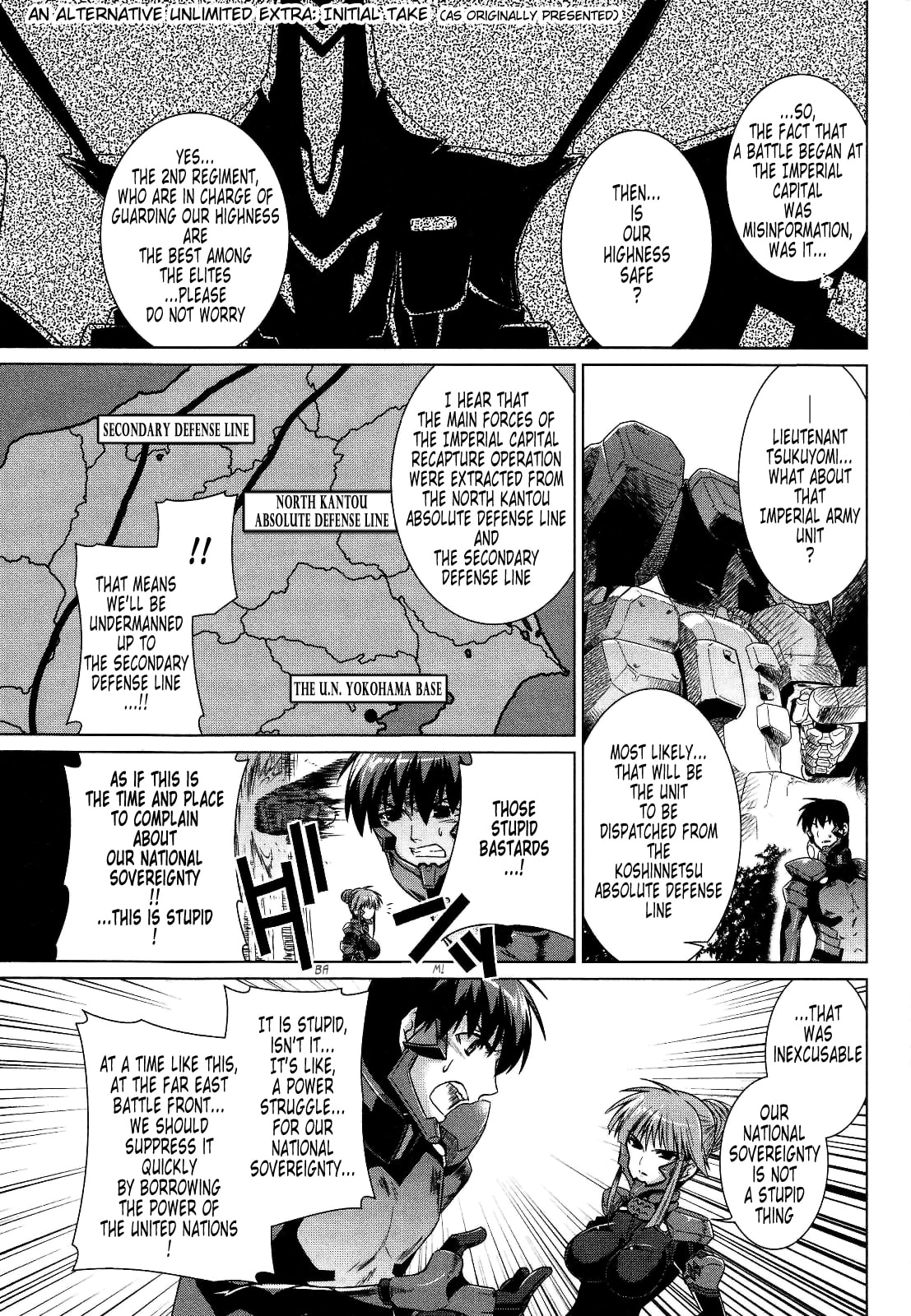 Read Muv-Luv Alternative chapter 22 image 19 on Lezhin