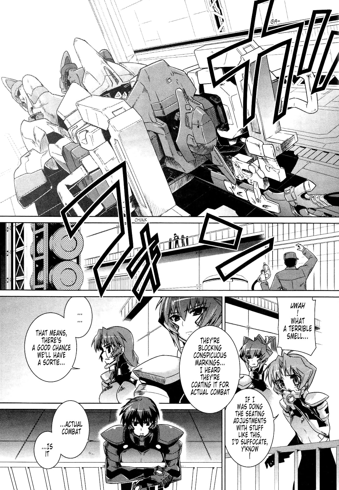 Read Muv-Luv Alternative chapter 22 image 3 on Lezhin