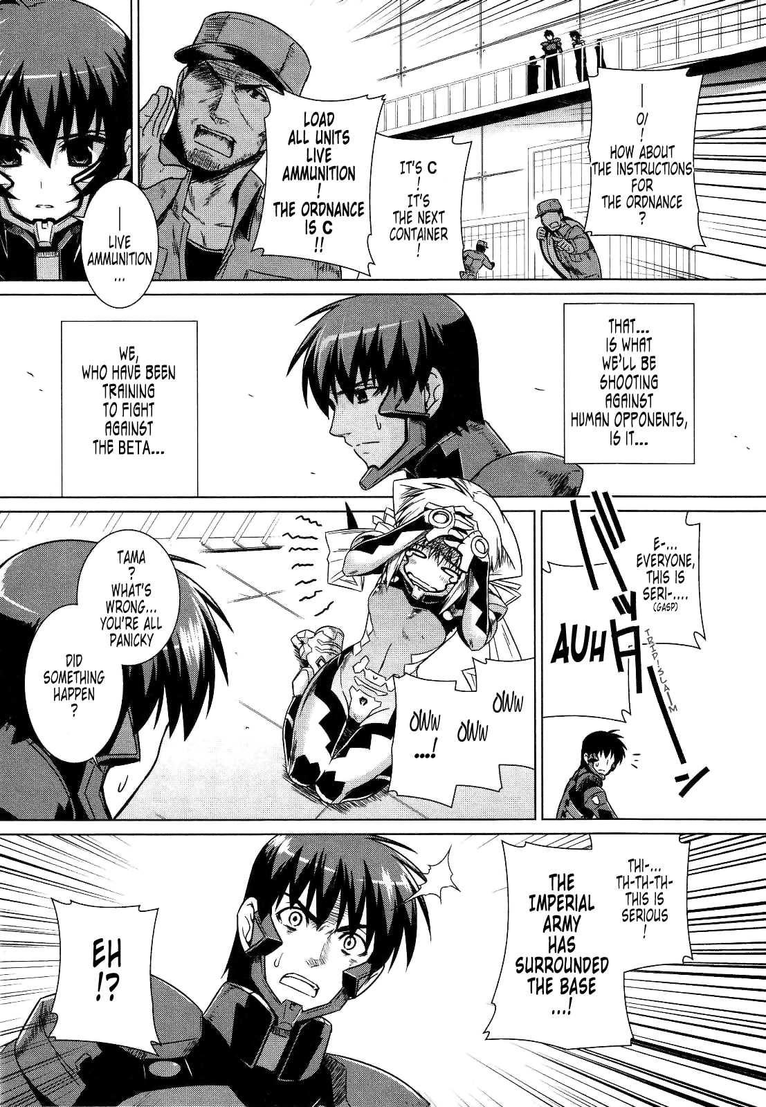 Read Muv-Luv Alternative chapter 22 image 4 on Lezhin