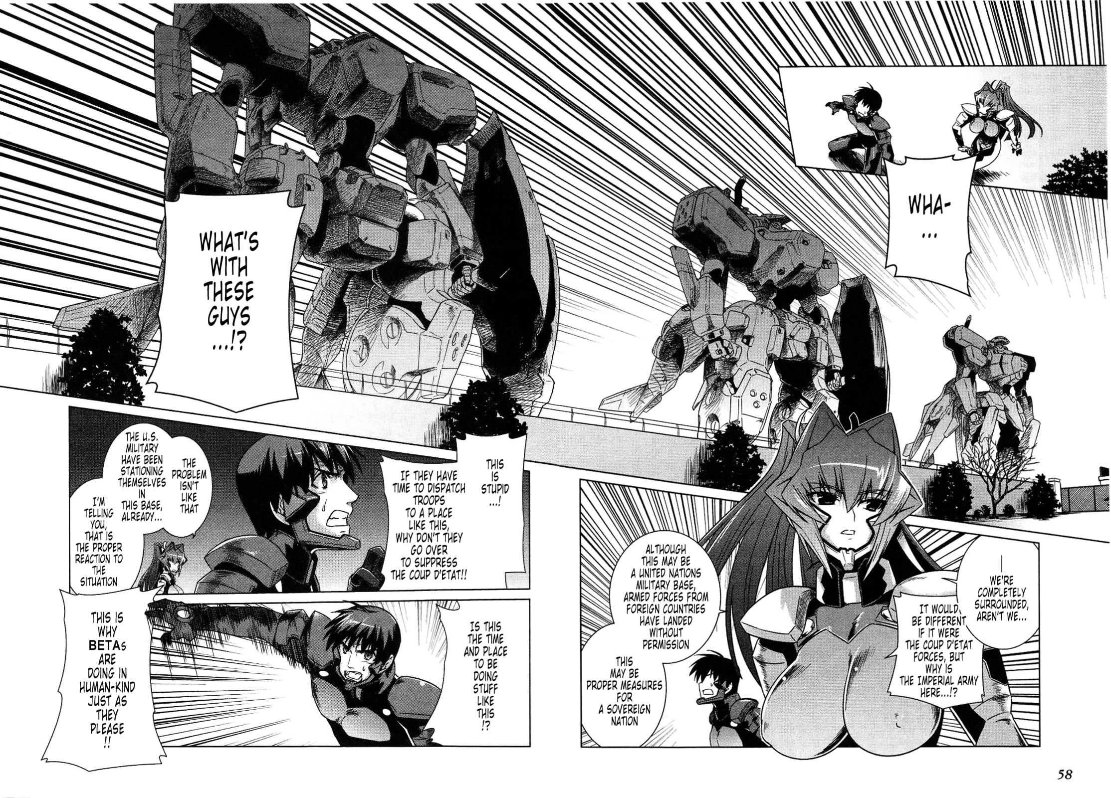 Read Muv-Luv Alternative chapter 22 image 5 on Lezhin