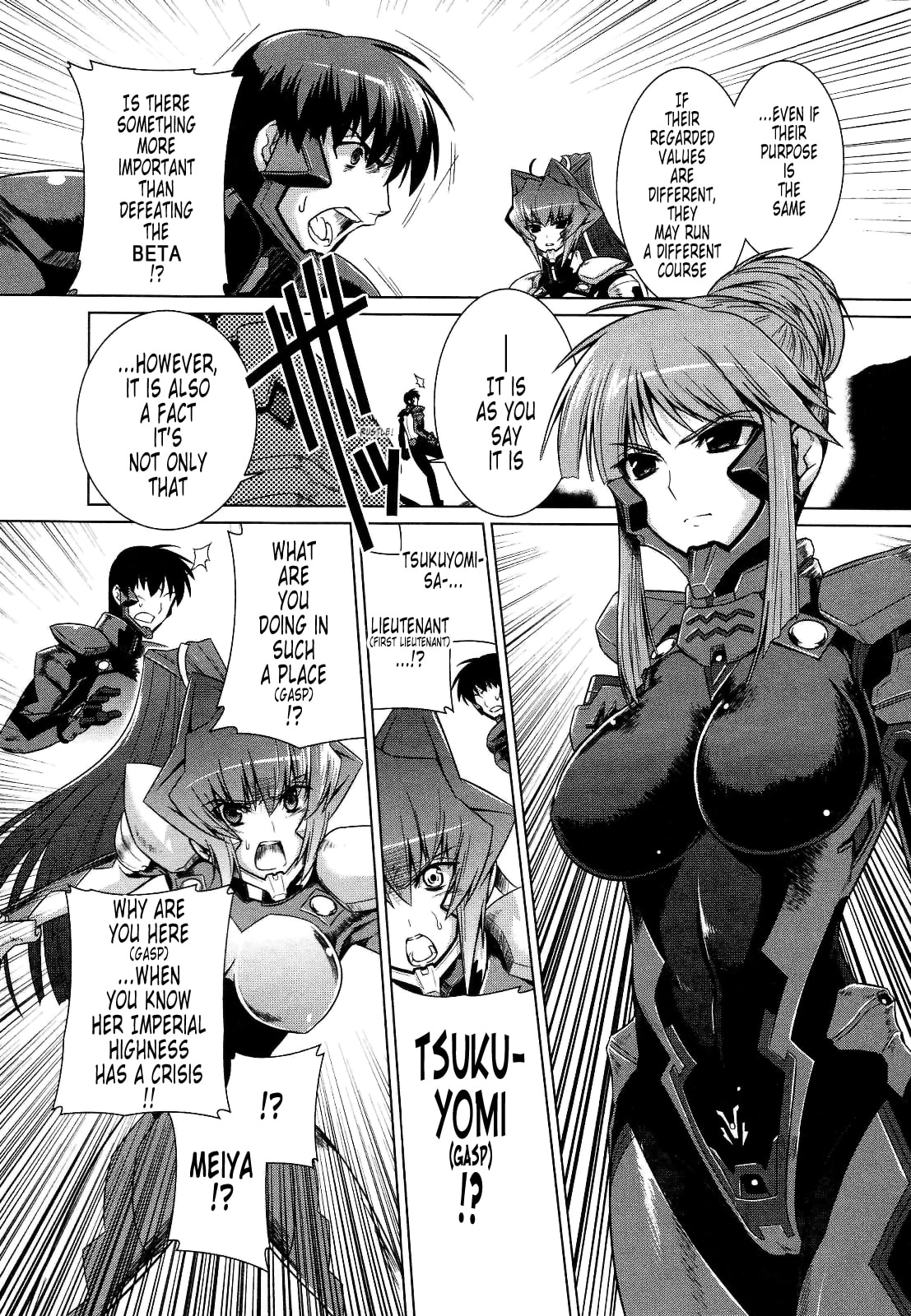Read Muv-Luv Alternative chapter 22 image 6 on Lezhin