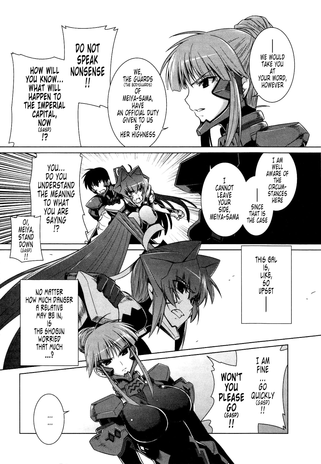 Read Muv-Luv Alternative chapter 22 image 7 on Lezhin