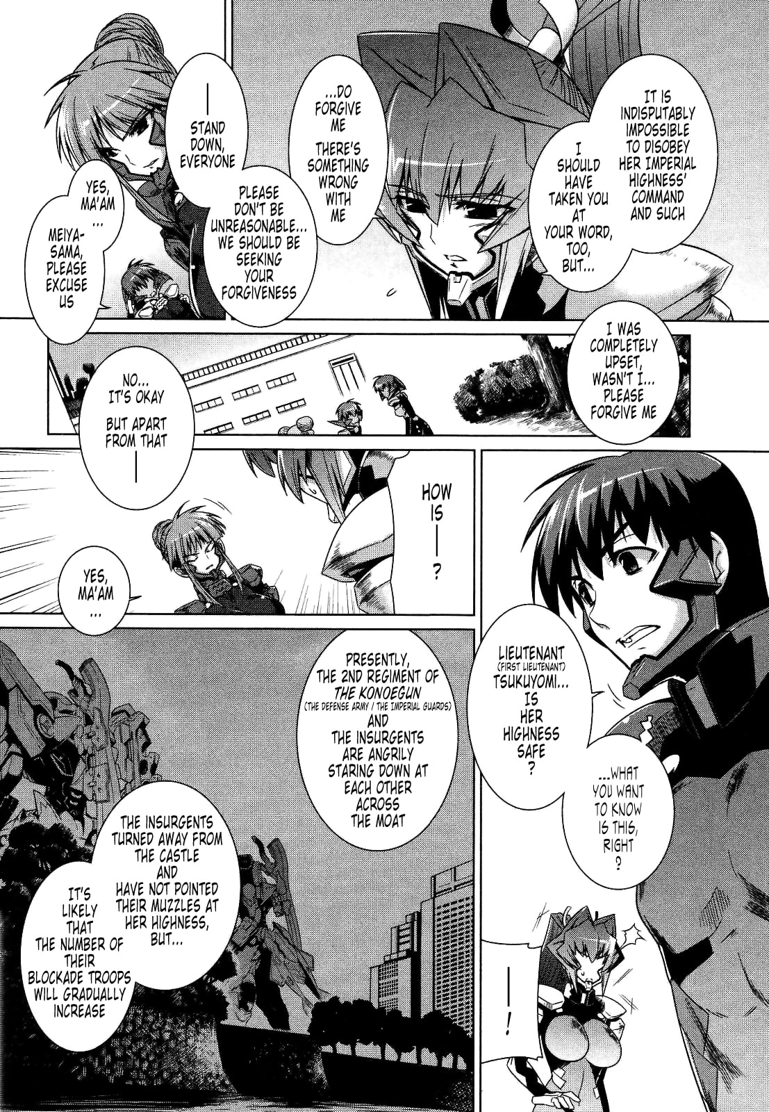 Read Muv-Luv Alternative chapter 22 image 9 on Lezhin