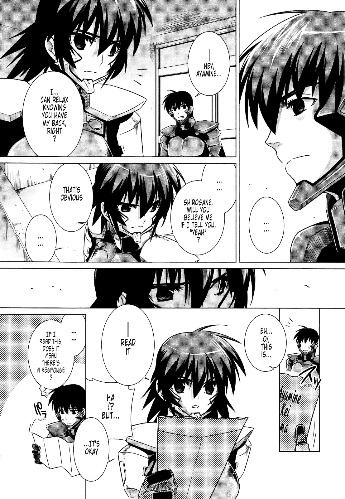 Read Muv-Luv Alternative chapter 23 image 1 on Lezhin