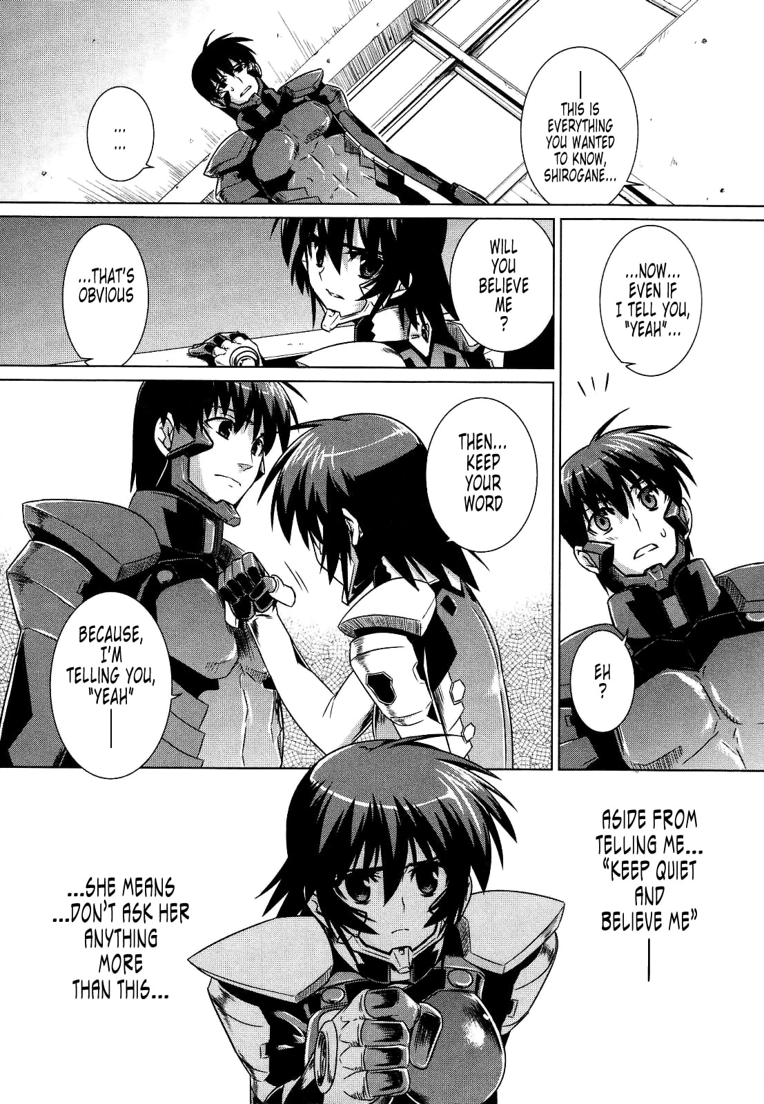 Read Muv-Luv Alternative chapter 23 image 10 on Lezhin