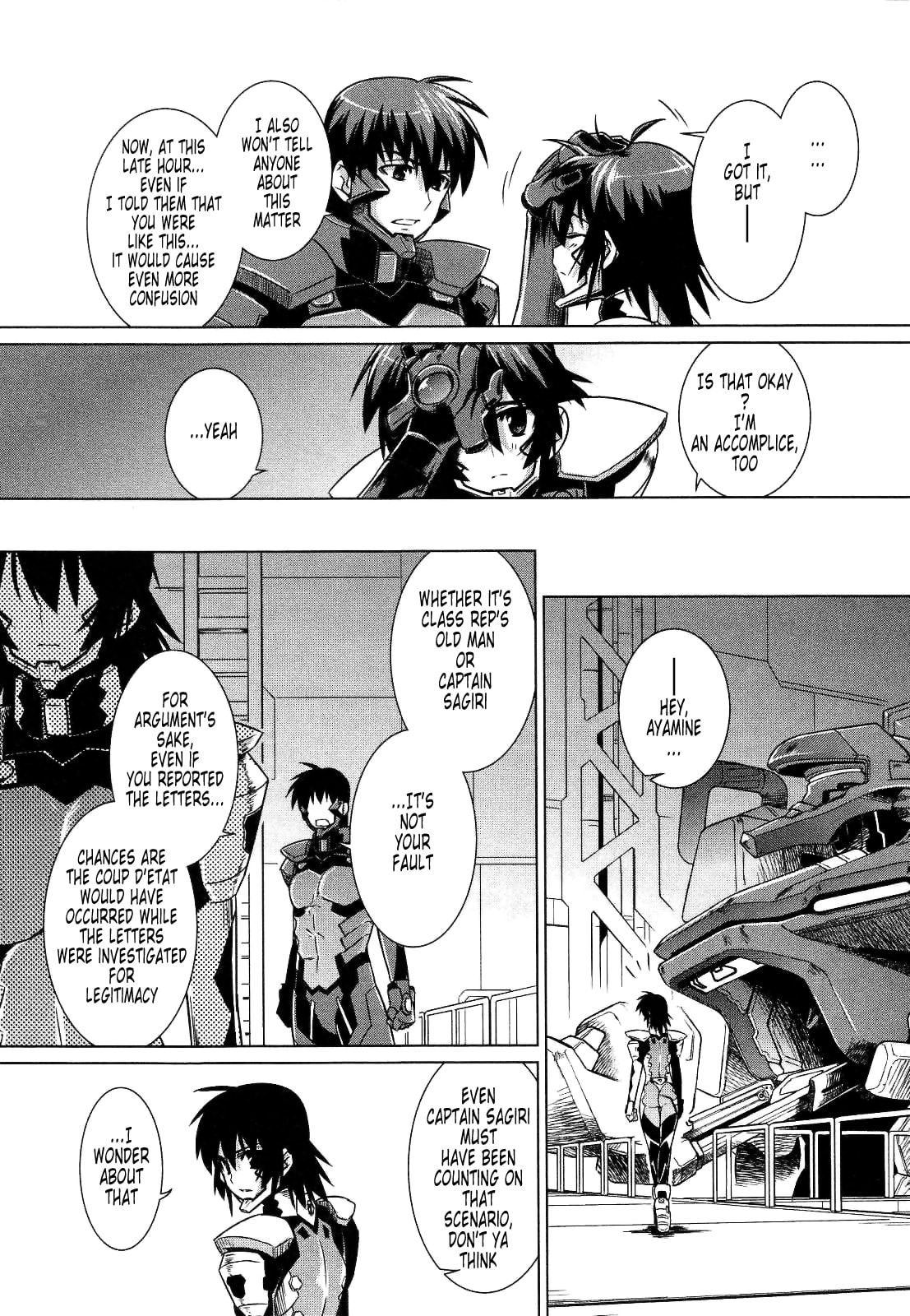 Read Muv-Luv Alternative chapter 23 image 11 on Lezhin