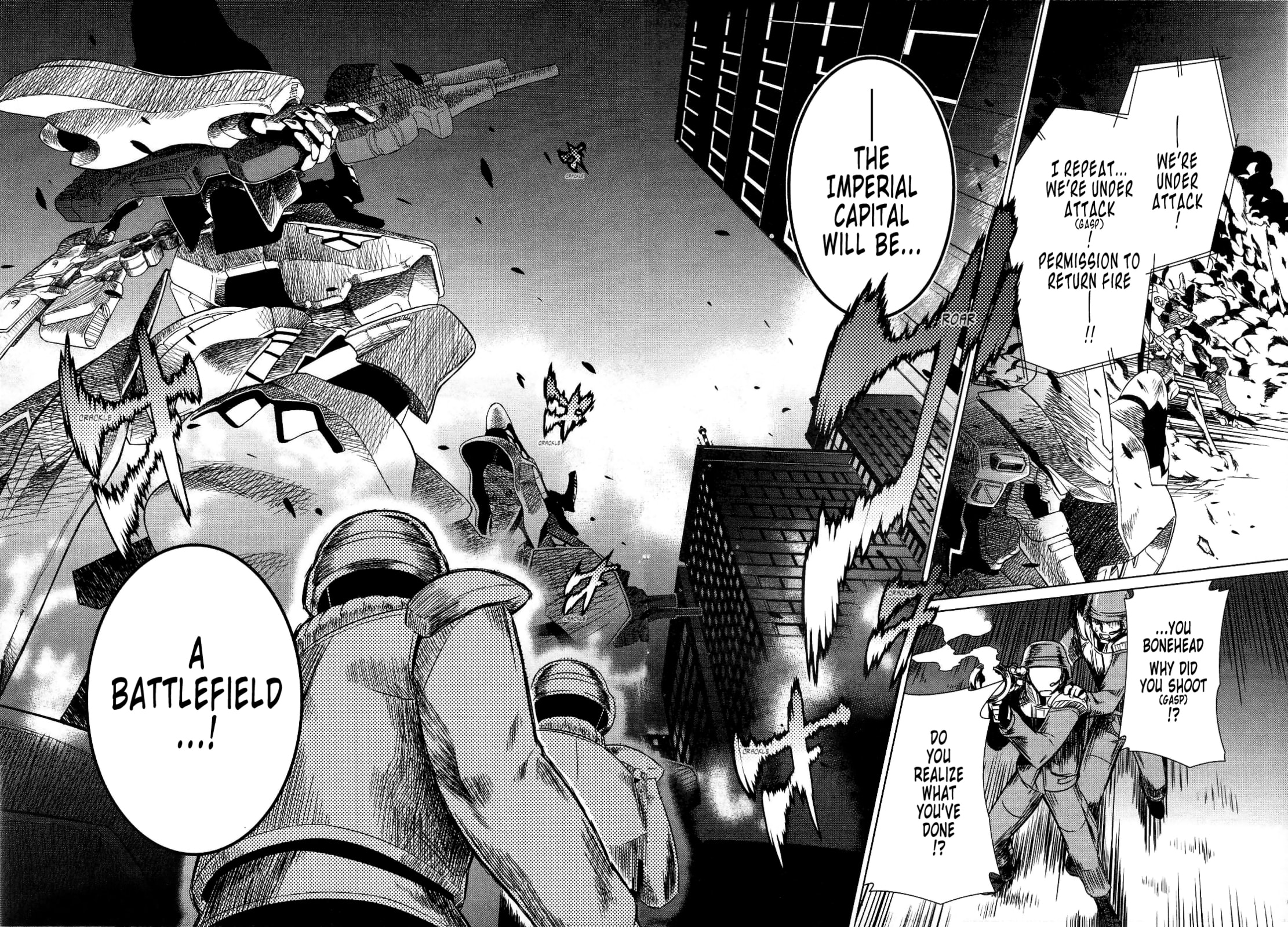 Read Muv-Luv Alternative chapter 23 image 13 on Lezhin