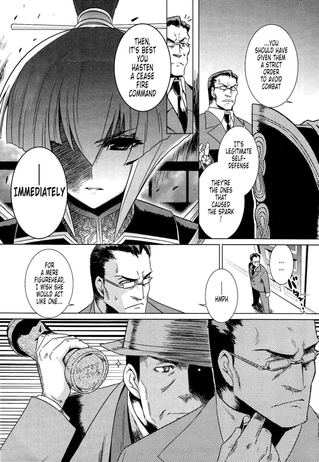 Read Muv-Luv Alternative chapter 23 image 15 on Lezhin