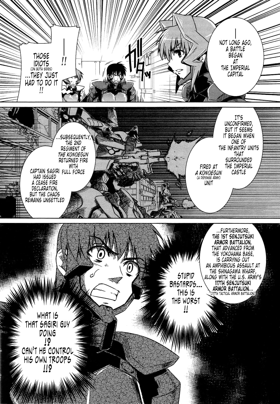 Read Muv-Luv Alternative chapter 23 image 17 on Lezhin