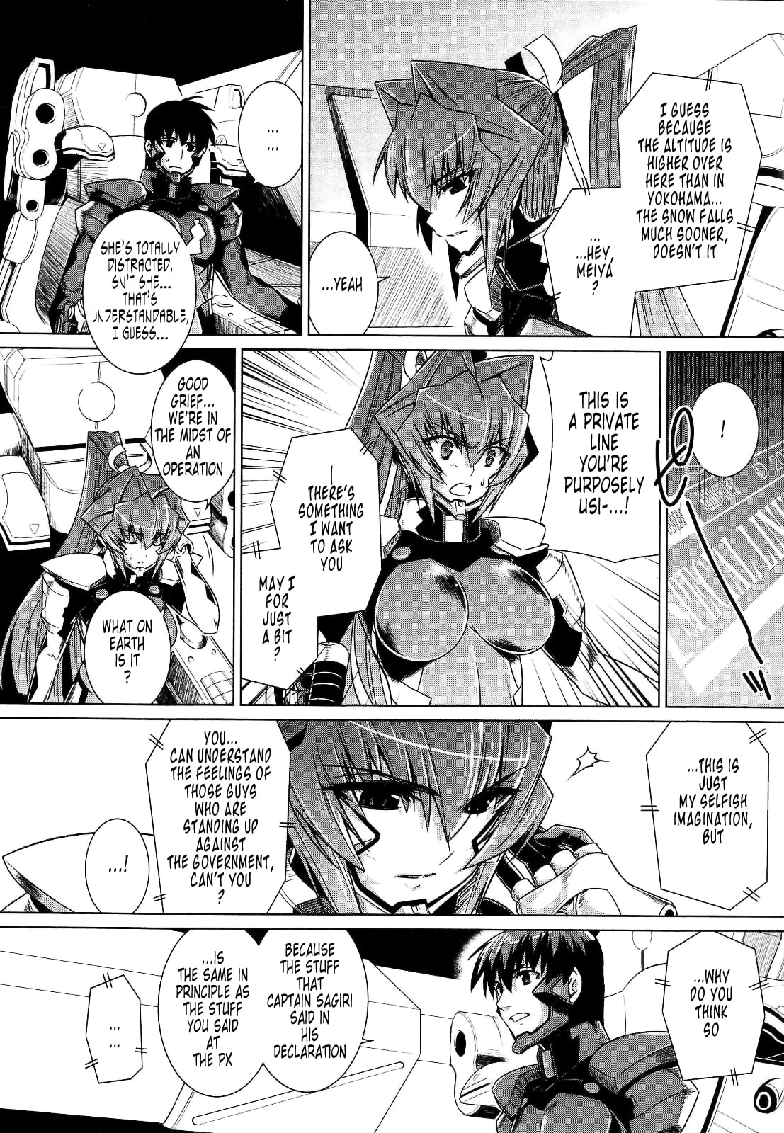 Read Muv-Luv Alternative chapter 23 image 19 on Lezhin