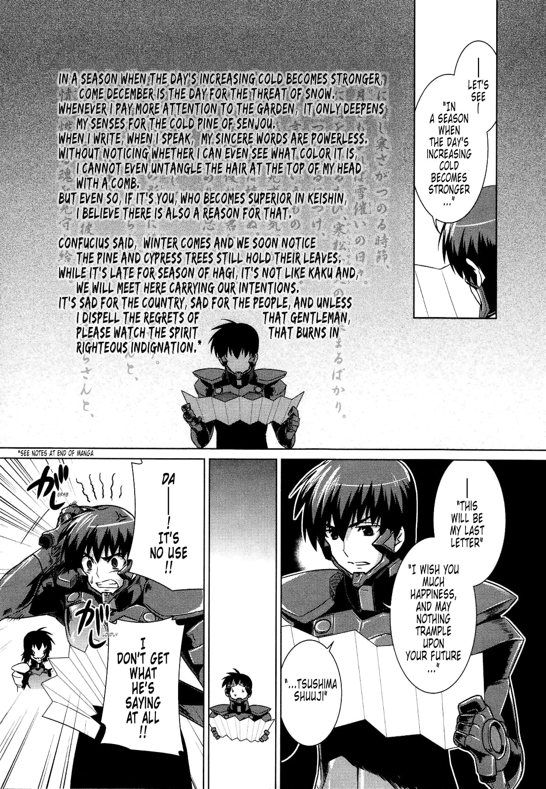 Read Muv-Luv Alternative chapter 23 image 2 on Lezhin