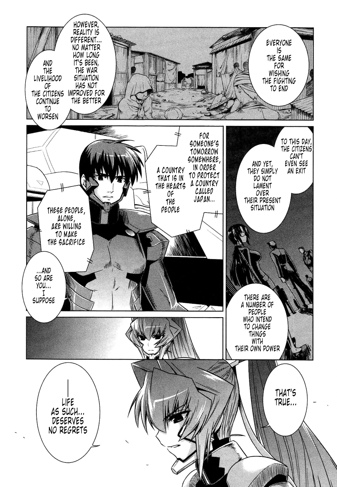 Read Muv-Luv Alternative chapter 23 image 21 on Lezhin