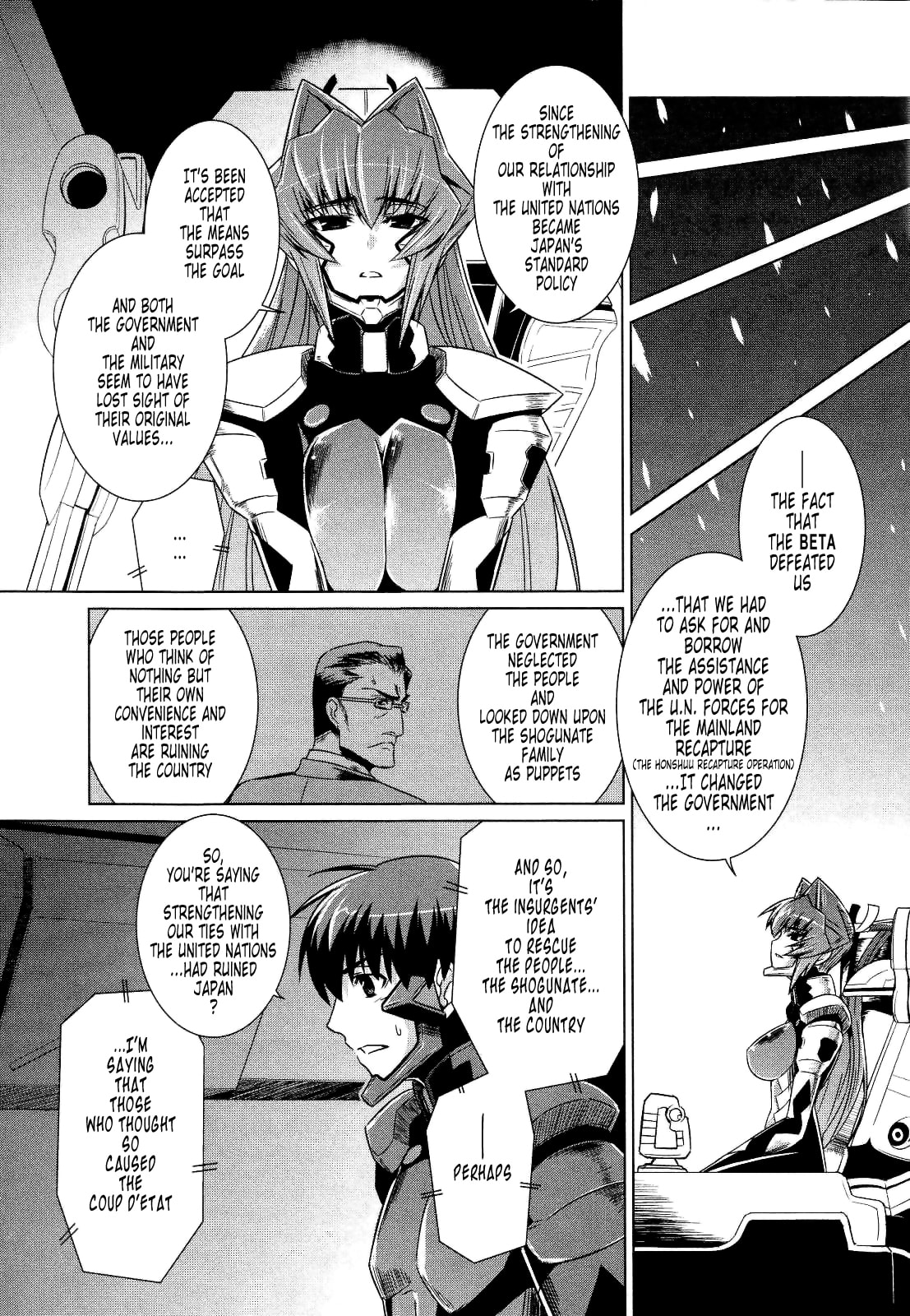 Read Muv-Luv Alternative chapter 23 image 25 on Lezhin