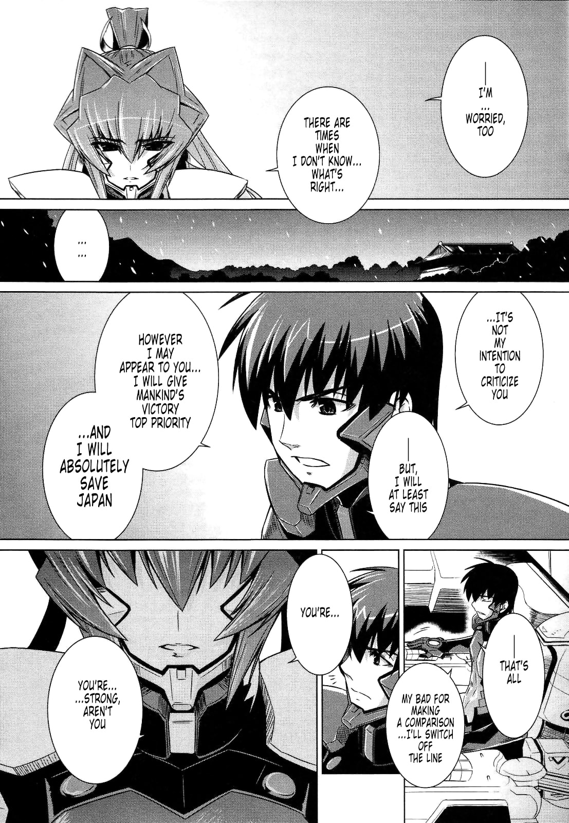 Read Muv-Luv Alternative chapter 23 image 27 on Lezhin