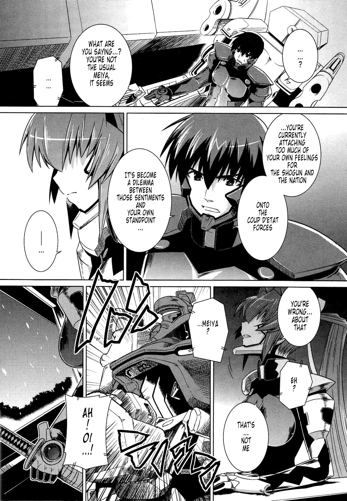 Read Muv-Luv Alternative chapter 23 image 28 on Lezhin