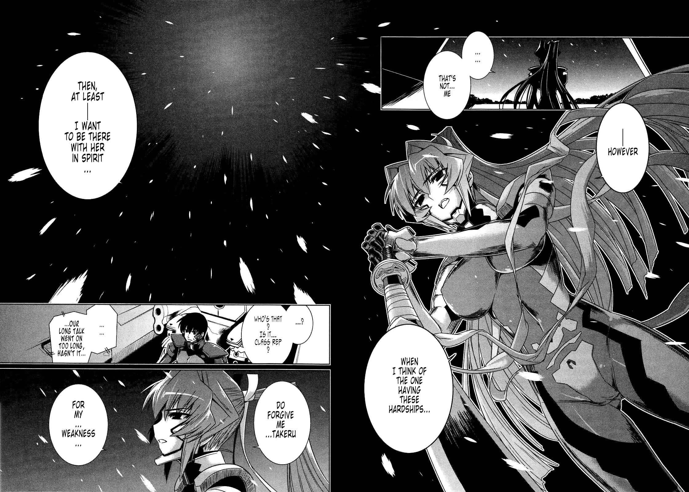 Read Muv-Luv Alternative chapter 23 image 29 on Lezhin
