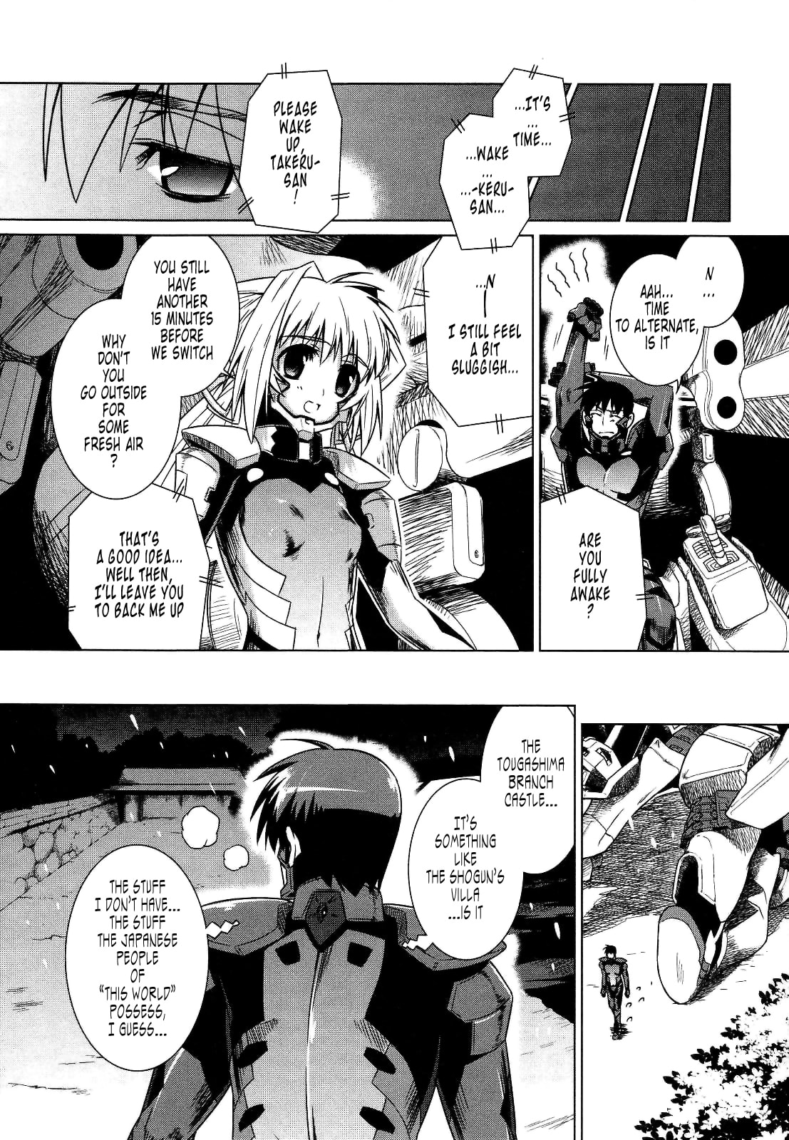 Read Muv-Luv Alternative chapter 23 image 30 on Lezhin