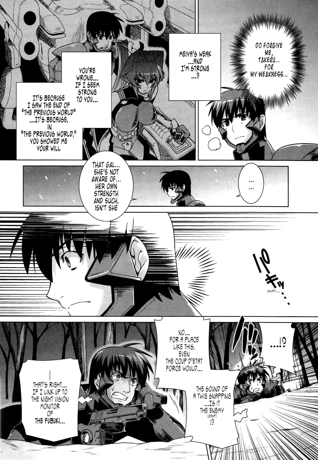 Read Muv-Luv Alternative chapter 23 image 31 on Lezhin