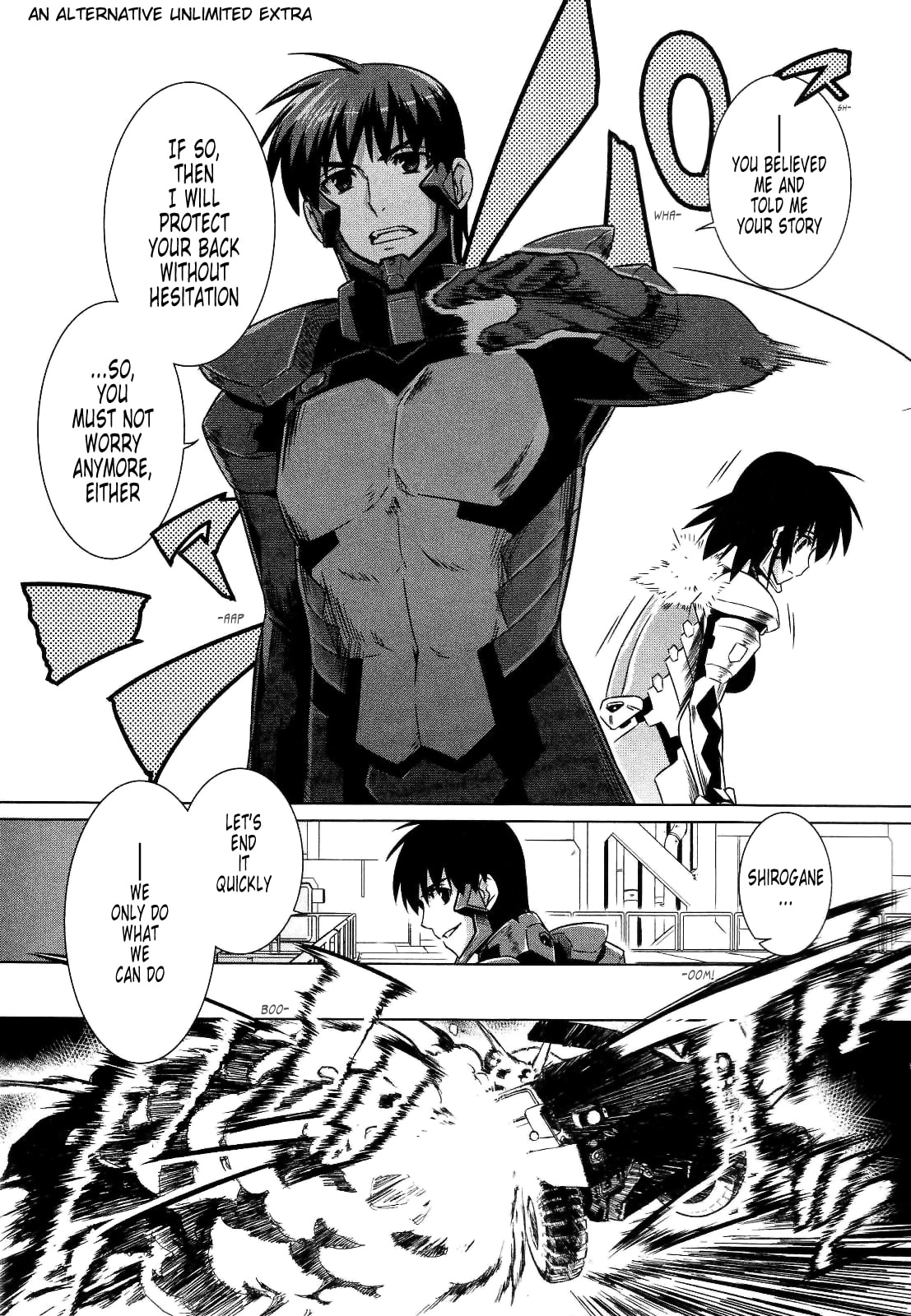 Read Muv-Luv Alternative chapter 23 image 37 on Lezhin