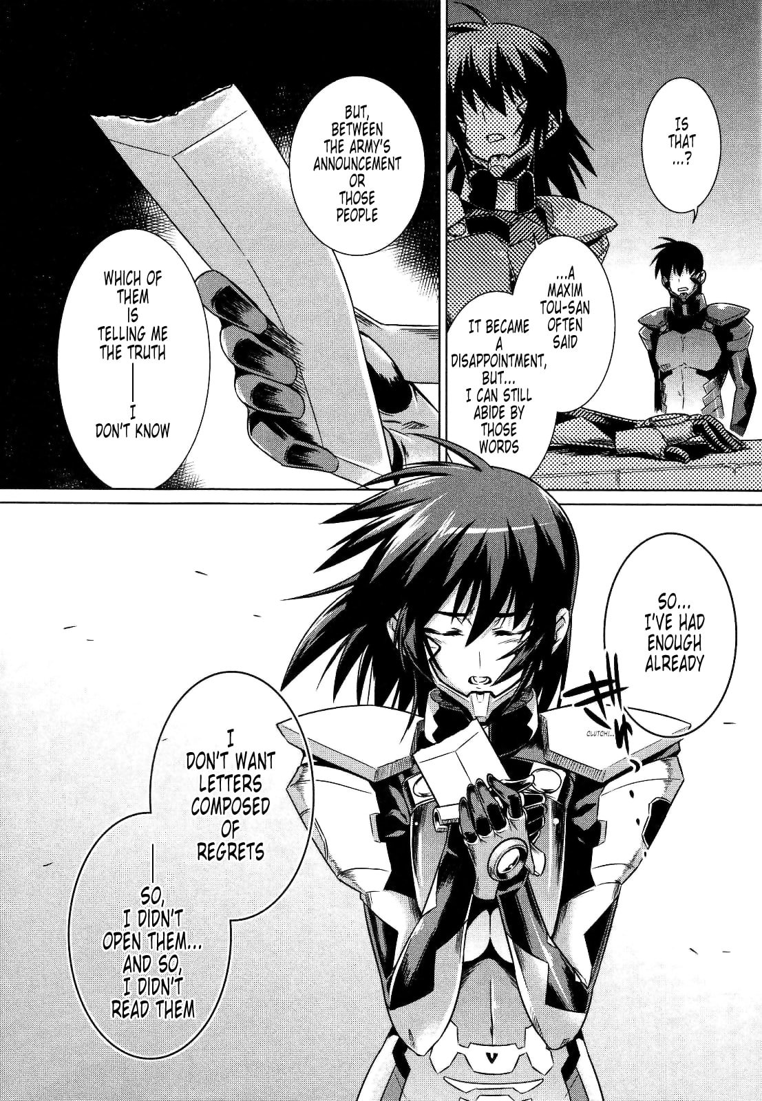 Read Muv-Luv Alternative chapter 23 image 7 on Lezhin