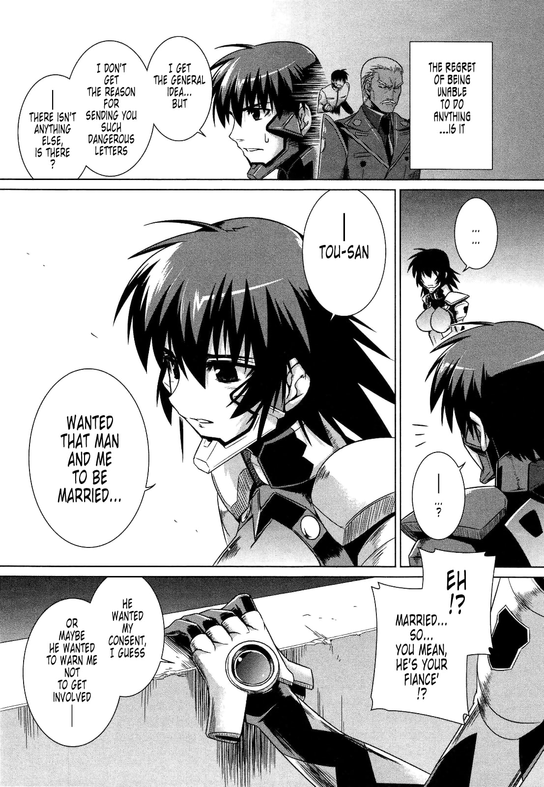 Read Muv-Luv Alternative chapter 23 image 8 on Lezhin
