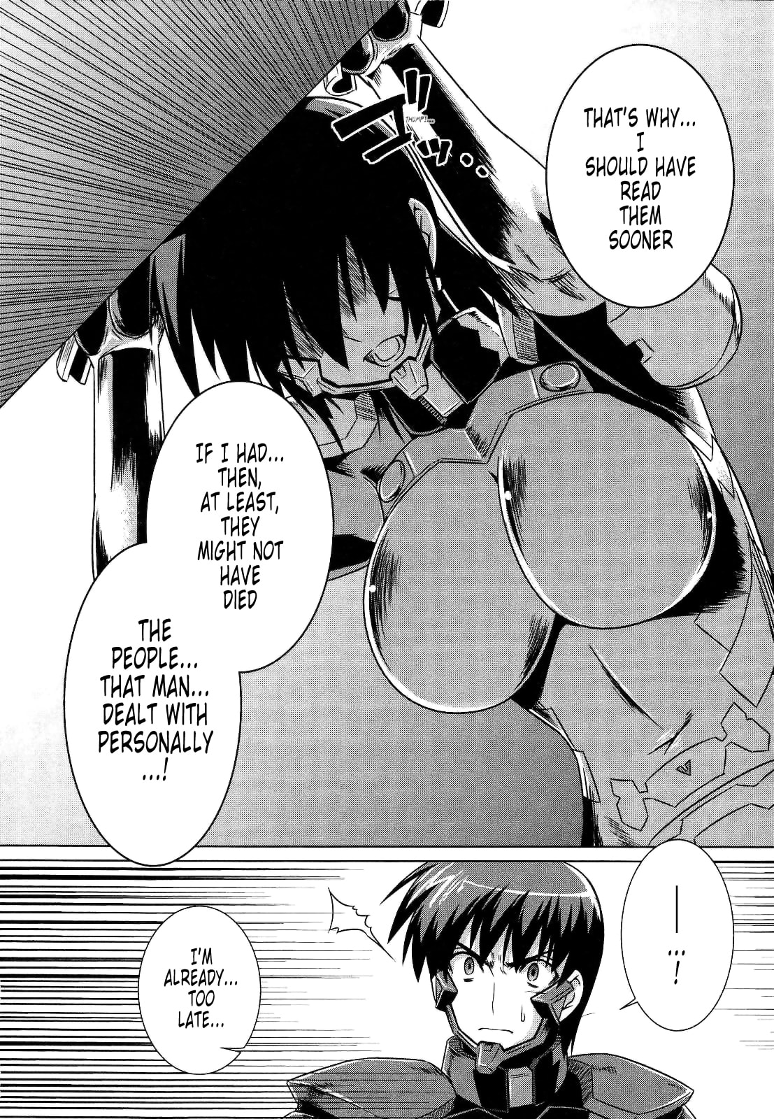 Read Muv-Luv Alternative chapter 23 image 9 on Lezhin