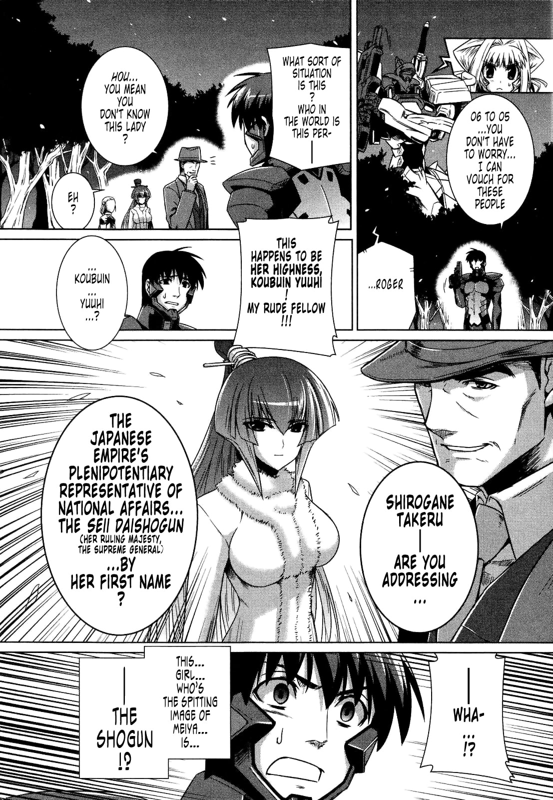 Read Muv-Luv Alternative chapter 24 image 1 on Lezhin