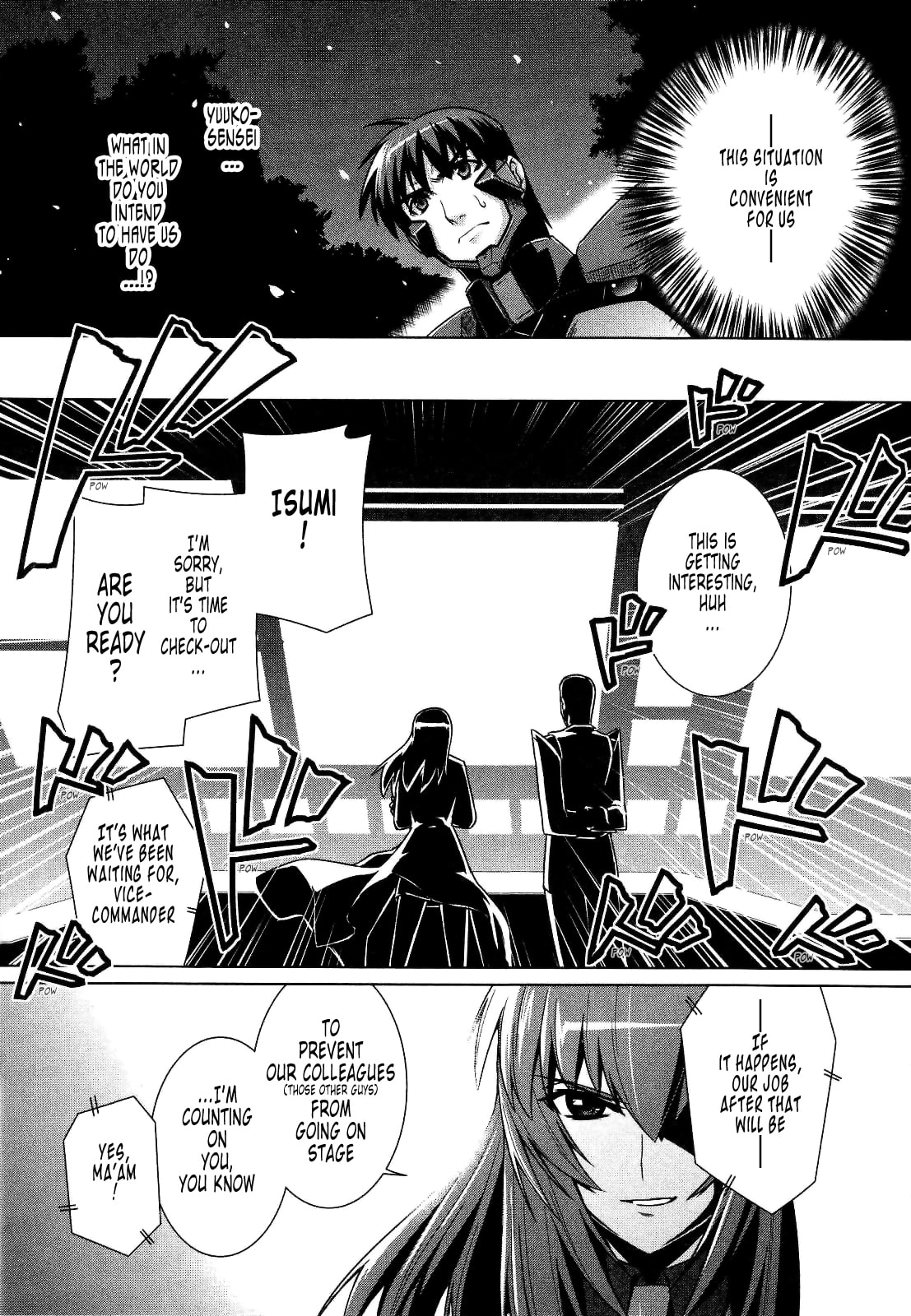 Read Muv-Luv Alternative chapter 24 image 10 on Lezhin