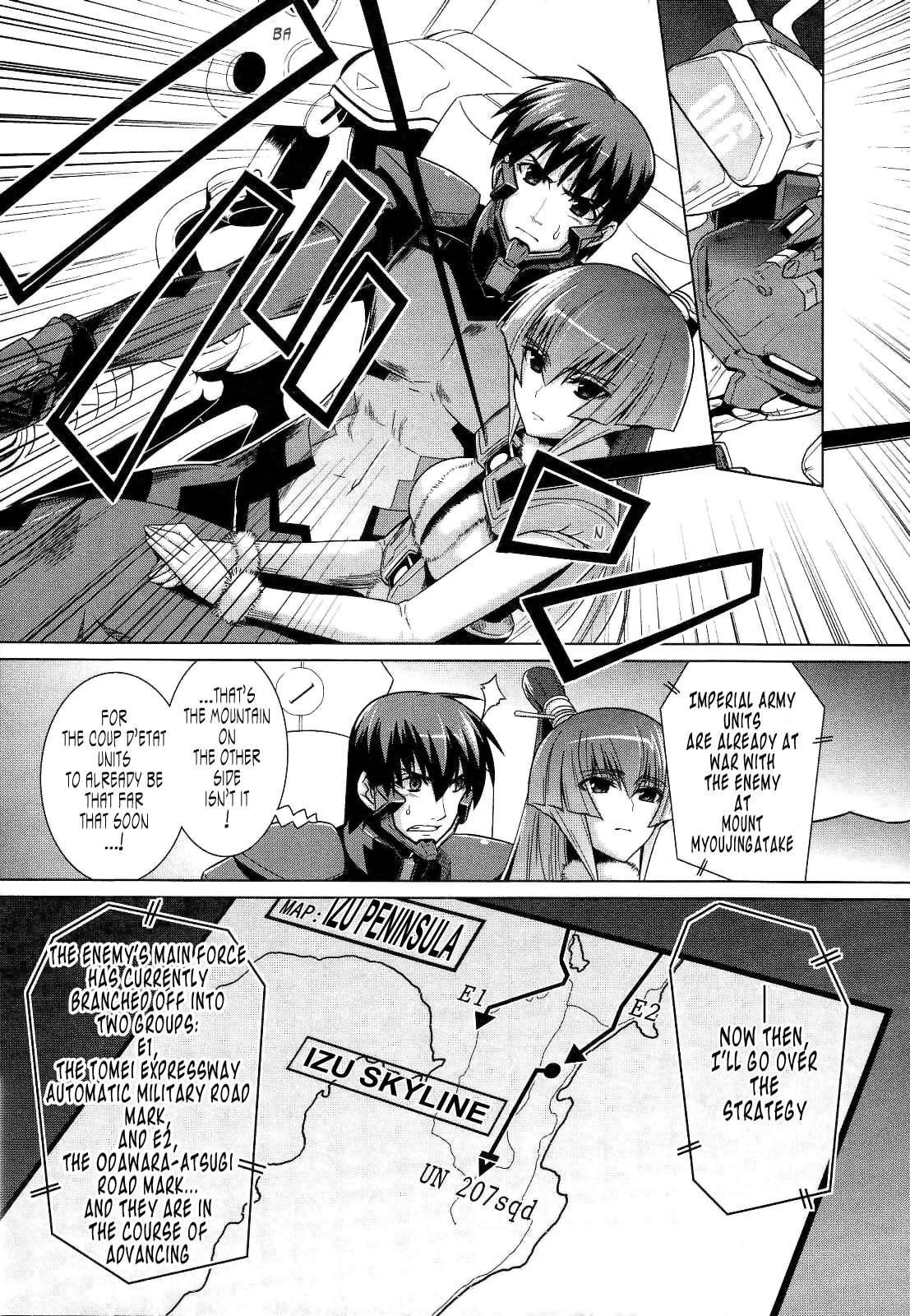 Read Muv-Luv Alternative chapter 24 image 12 on Lezhin