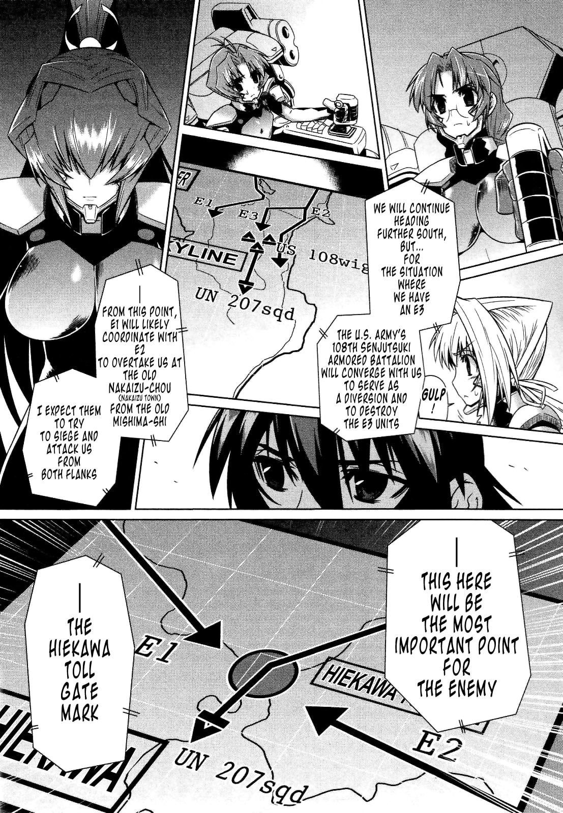Read Muv-Luv Alternative chapter 24 image 14 on Lezhin