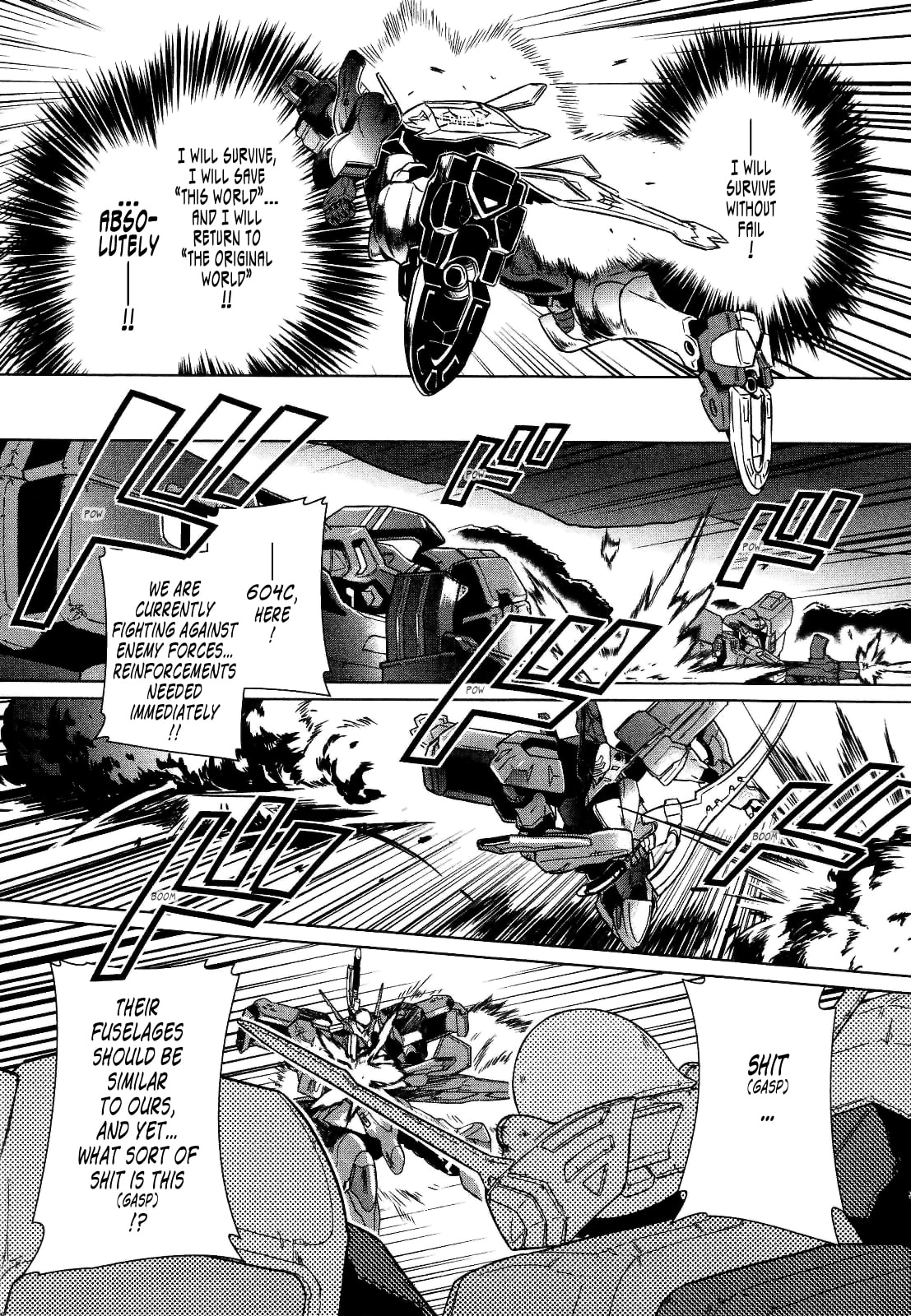 Read Muv-Luv Alternative chapter 24 image 18 on Lezhin