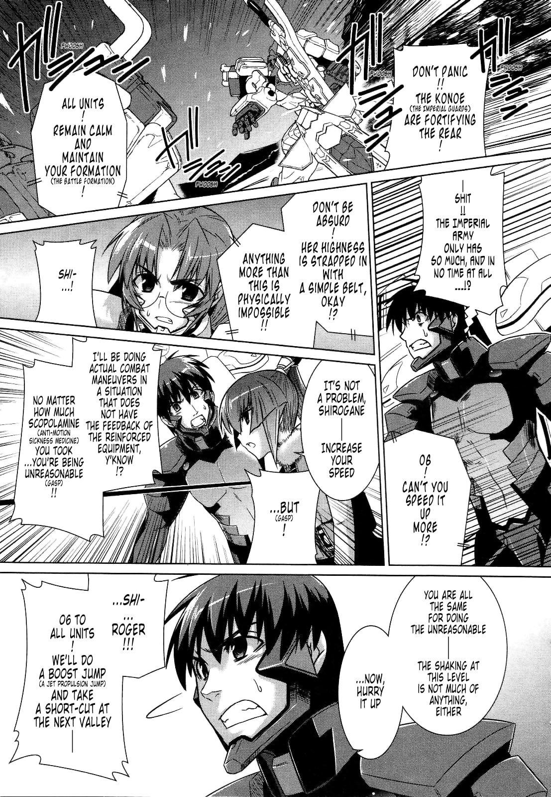 Read Muv-Luv Alternative chapter 24 image 20 on Lezhin