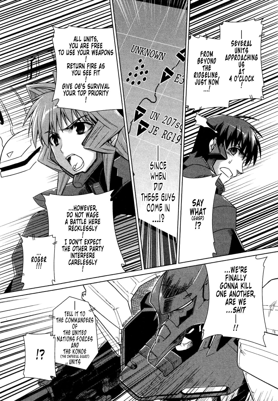 Read Muv-Luv Alternative chapter 24 image 21 on Lezhin