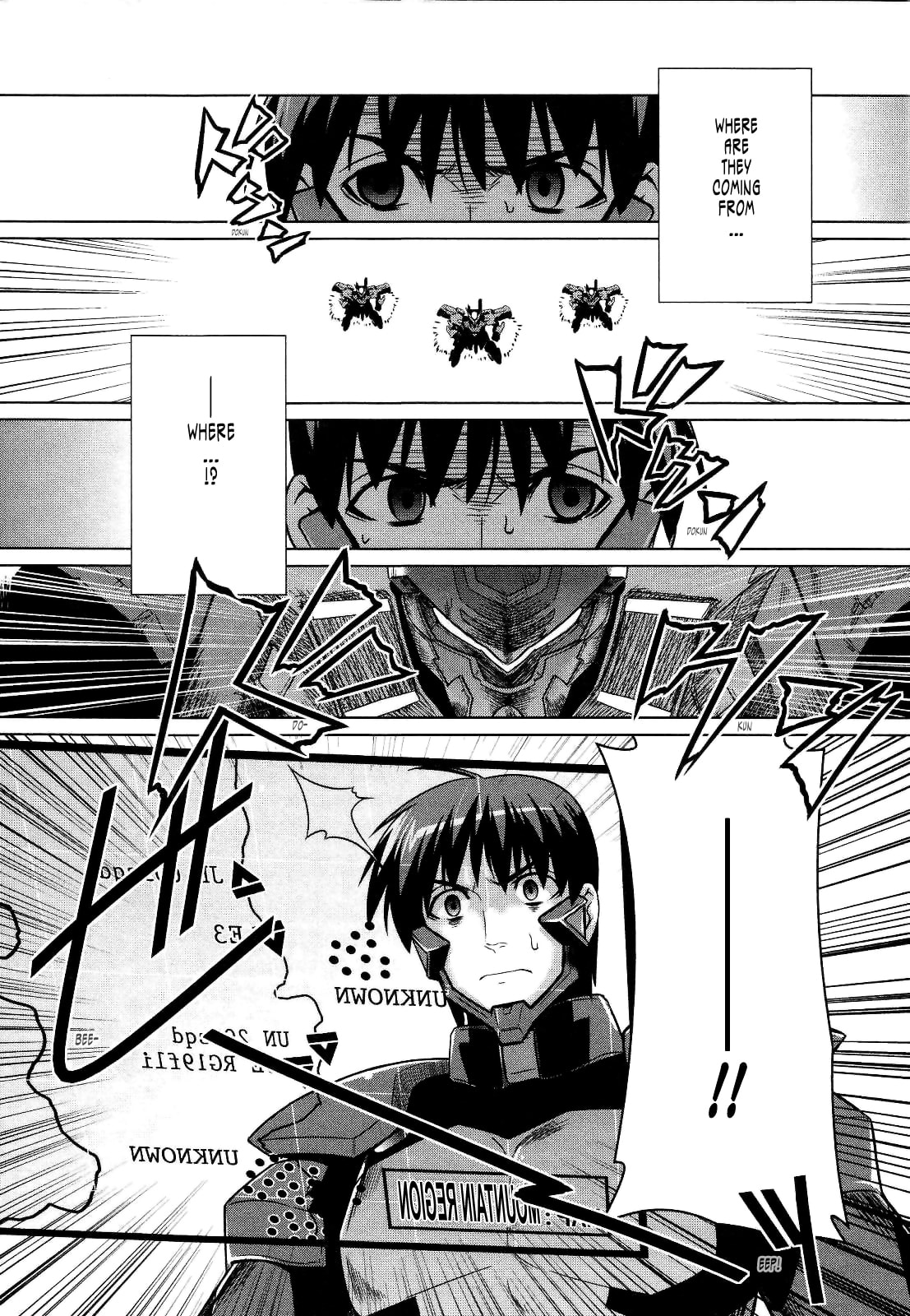 Read Muv-Luv Alternative chapter 24 image 23 on Lezhin