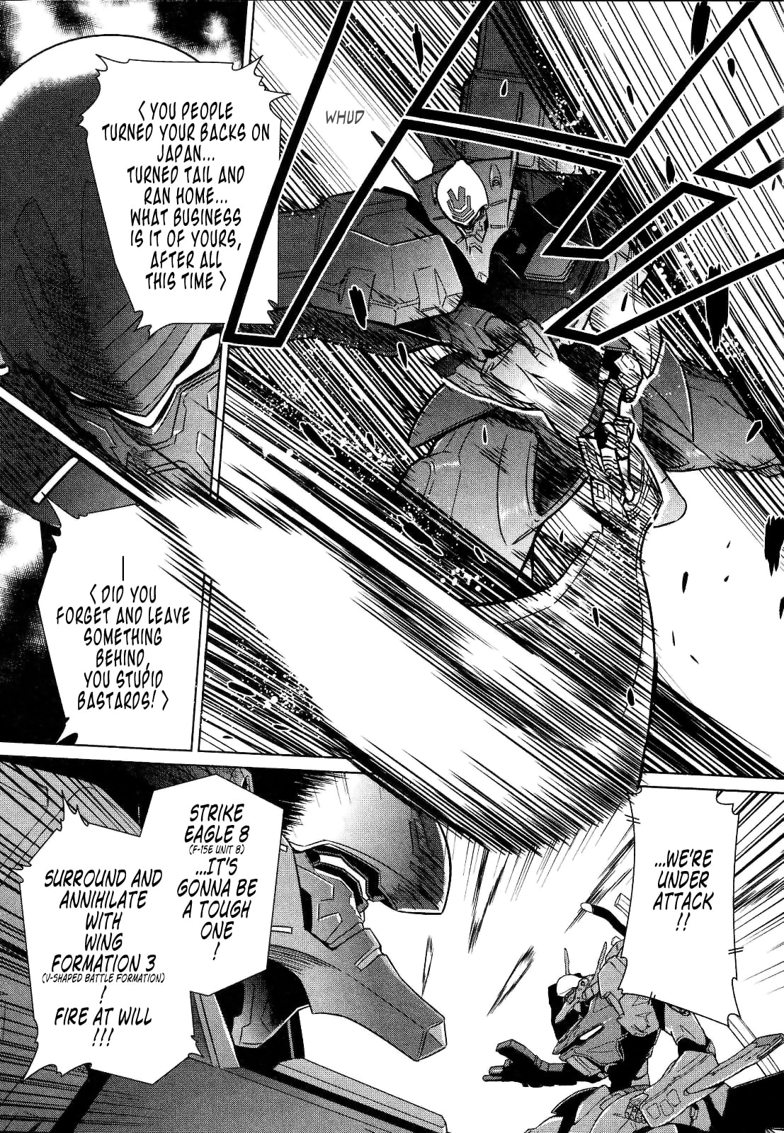 Read Muv-Luv Alternative chapter 24 image 28 on Lezhin