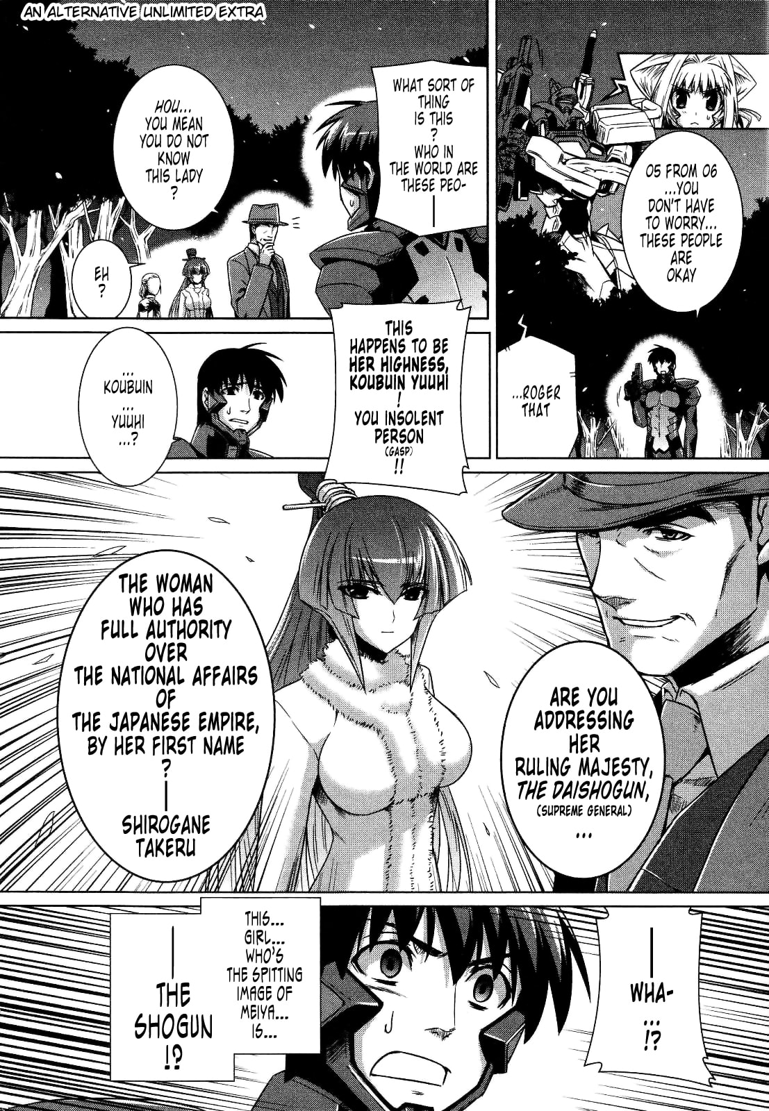Read Muv-Luv Alternative chapter 24 image 33 on Lezhin