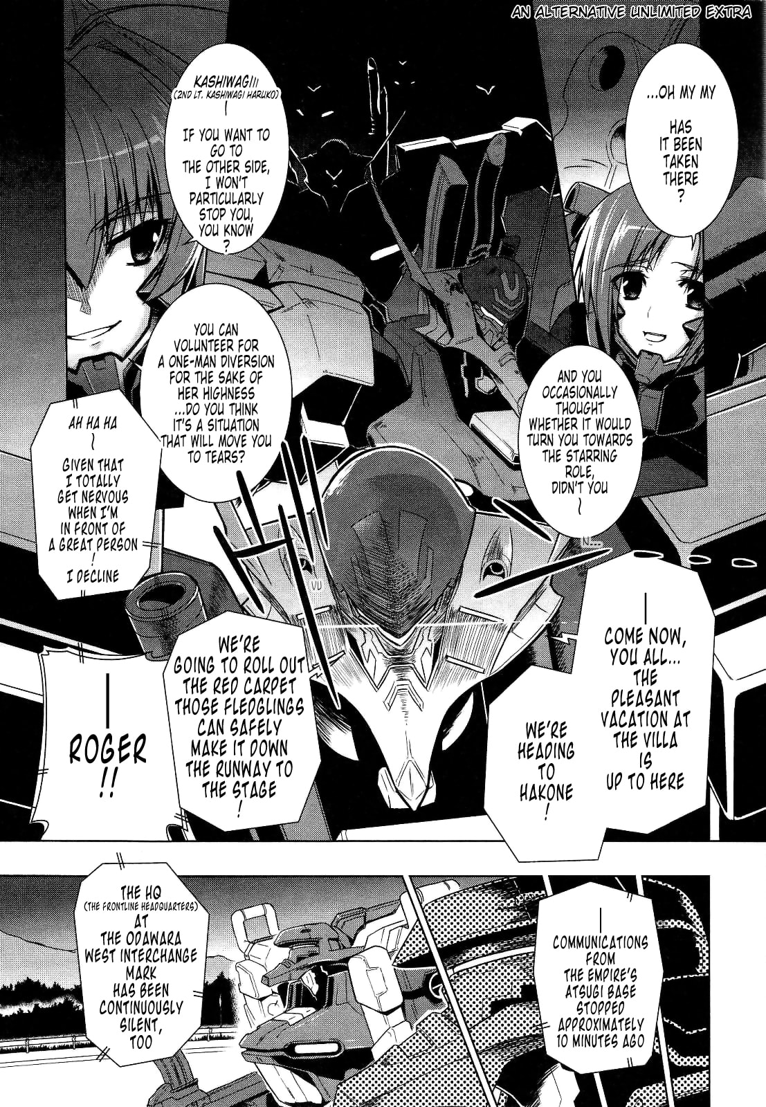 Read Muv-Luv Alternative chapter 24 image 37 on Lezhin