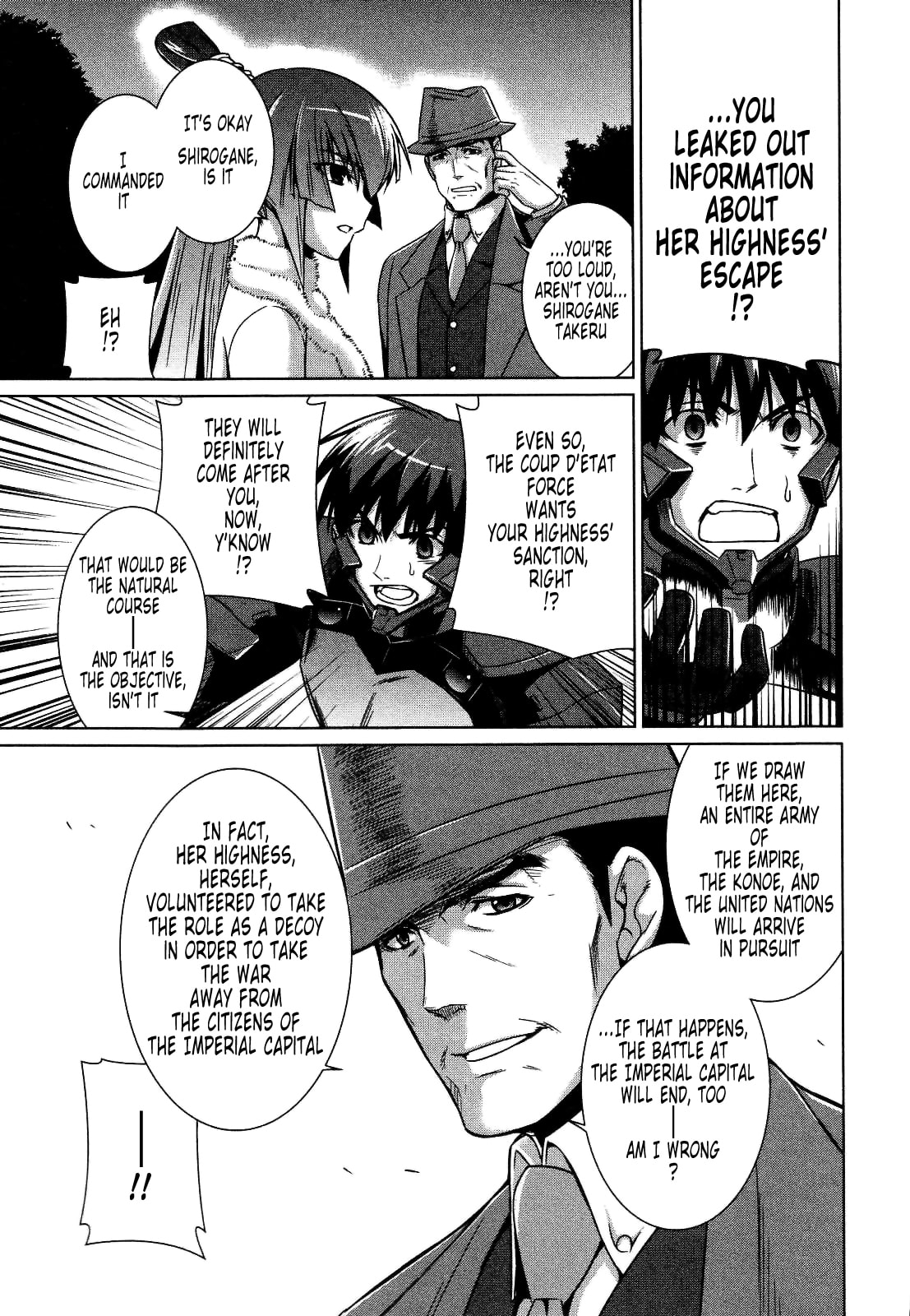 Read Muv-Luv Alternative chapter 24 image 5 on Lezhin