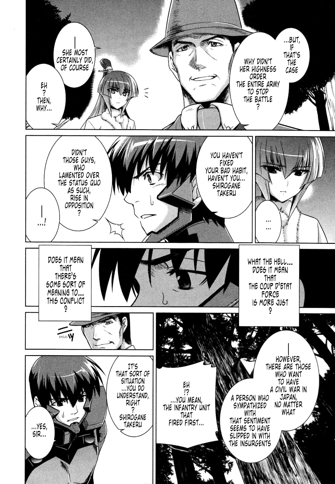 Read Muv-Luv Alternative chapter 24 image 6 on Lezhin