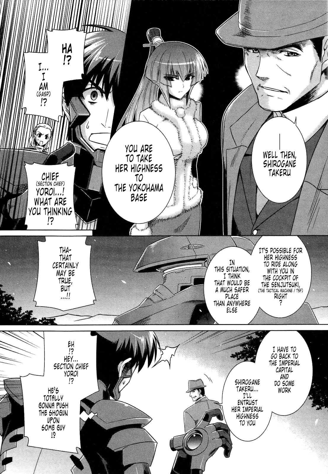 Read Muv-Luv Alternative chapter 24 image 7 on Lezhin
