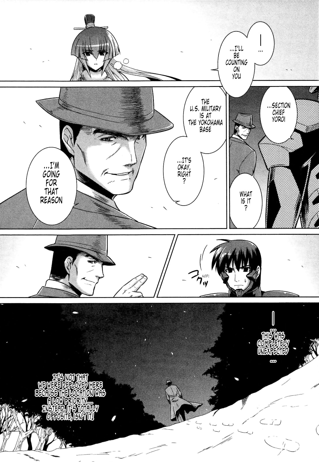 Read Muv-Luv Alternative chapter 24 image 9 on Lezhin
