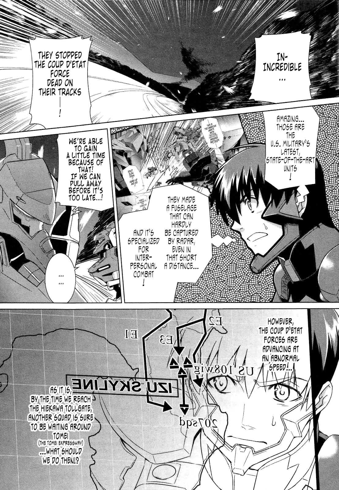 Read Muv-Luv Alternative chapter 25 image 1 on Lezhin