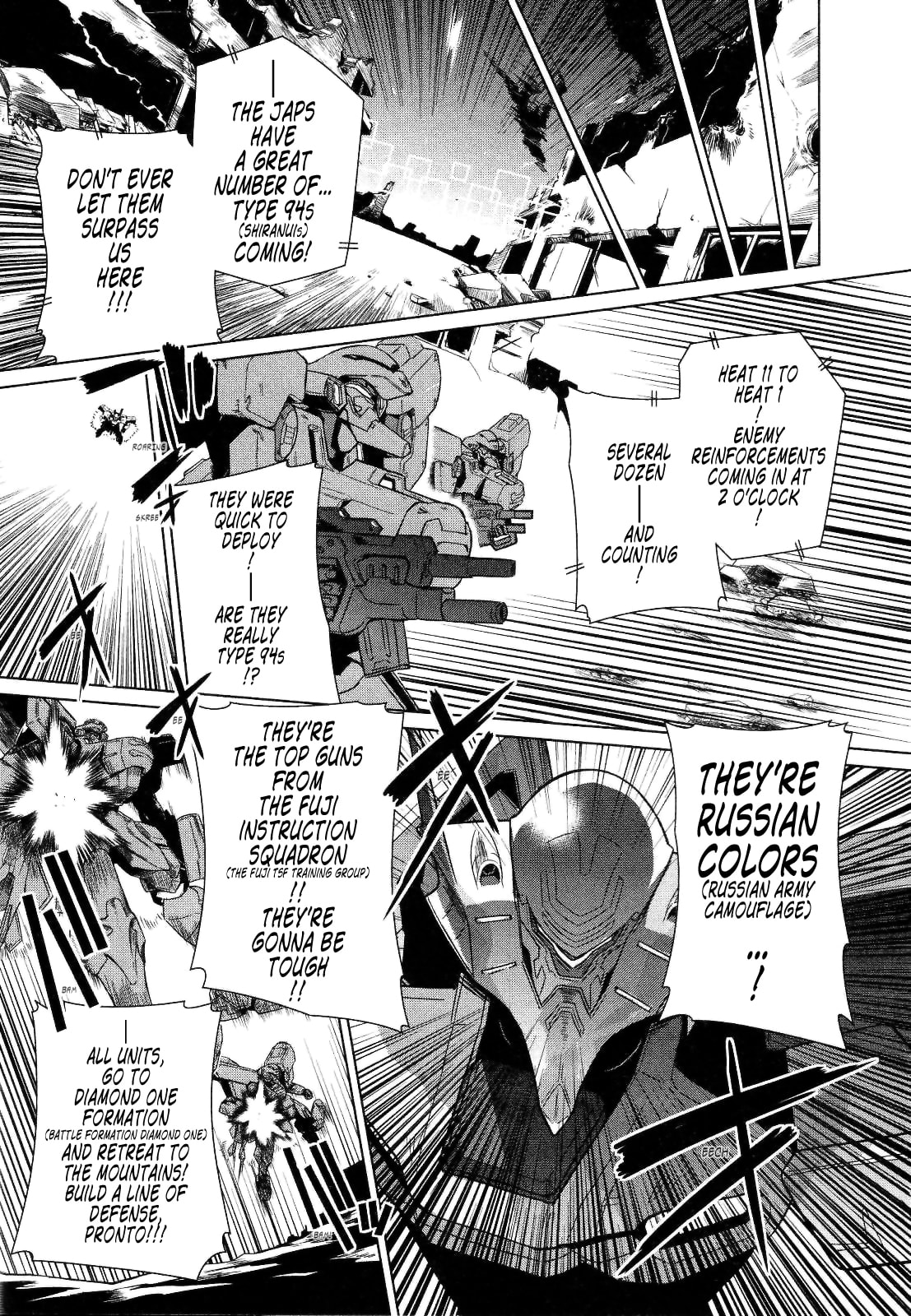 Read Muv-Luv Alternative chapter 25 image 12 on Lezhin