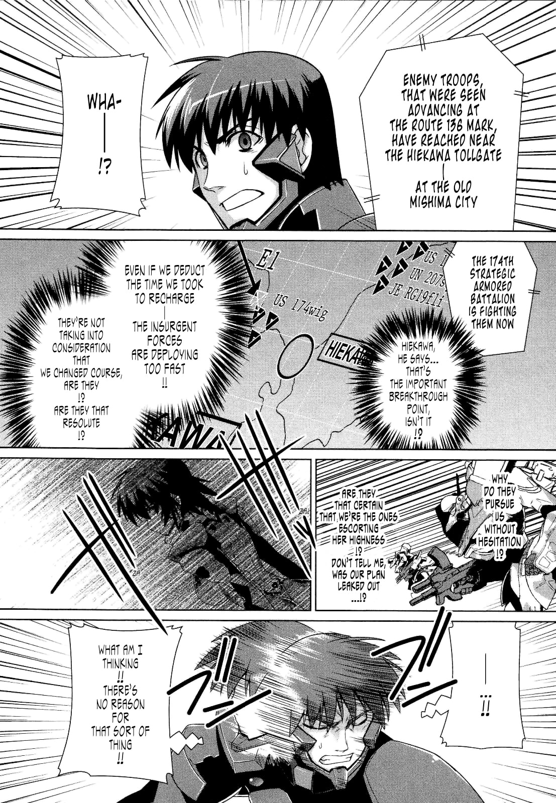 Read Muv-Luv Alternative chapter 25 image 15 on Lezhin