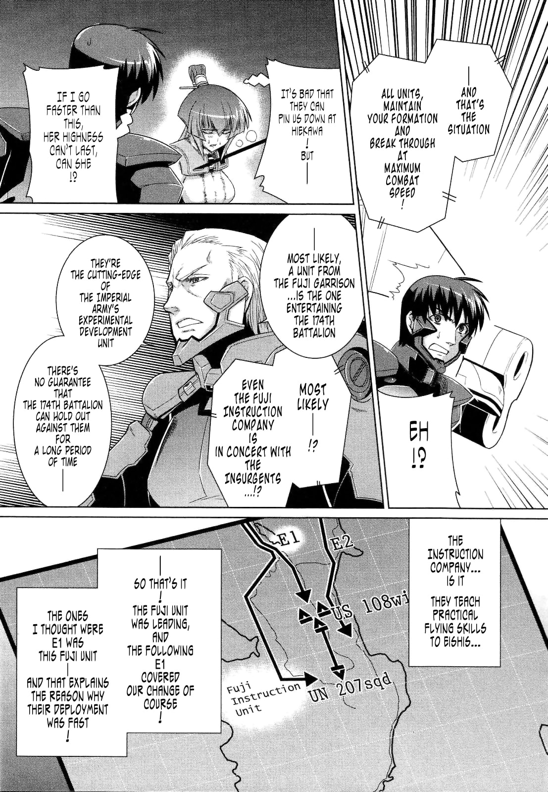 Read Muv-Luv Alternative chapter 25 image 16 on Lezhin