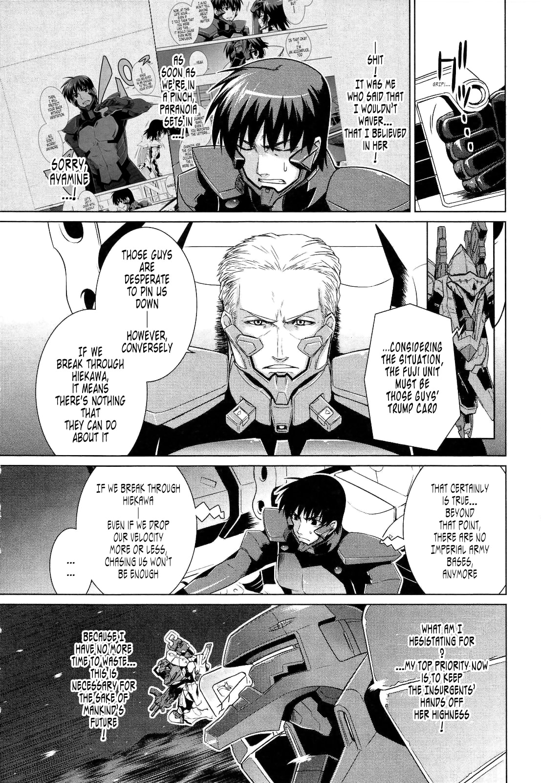 Read Muv-Luv Alternative chapter 25 image 17 on Lezhin